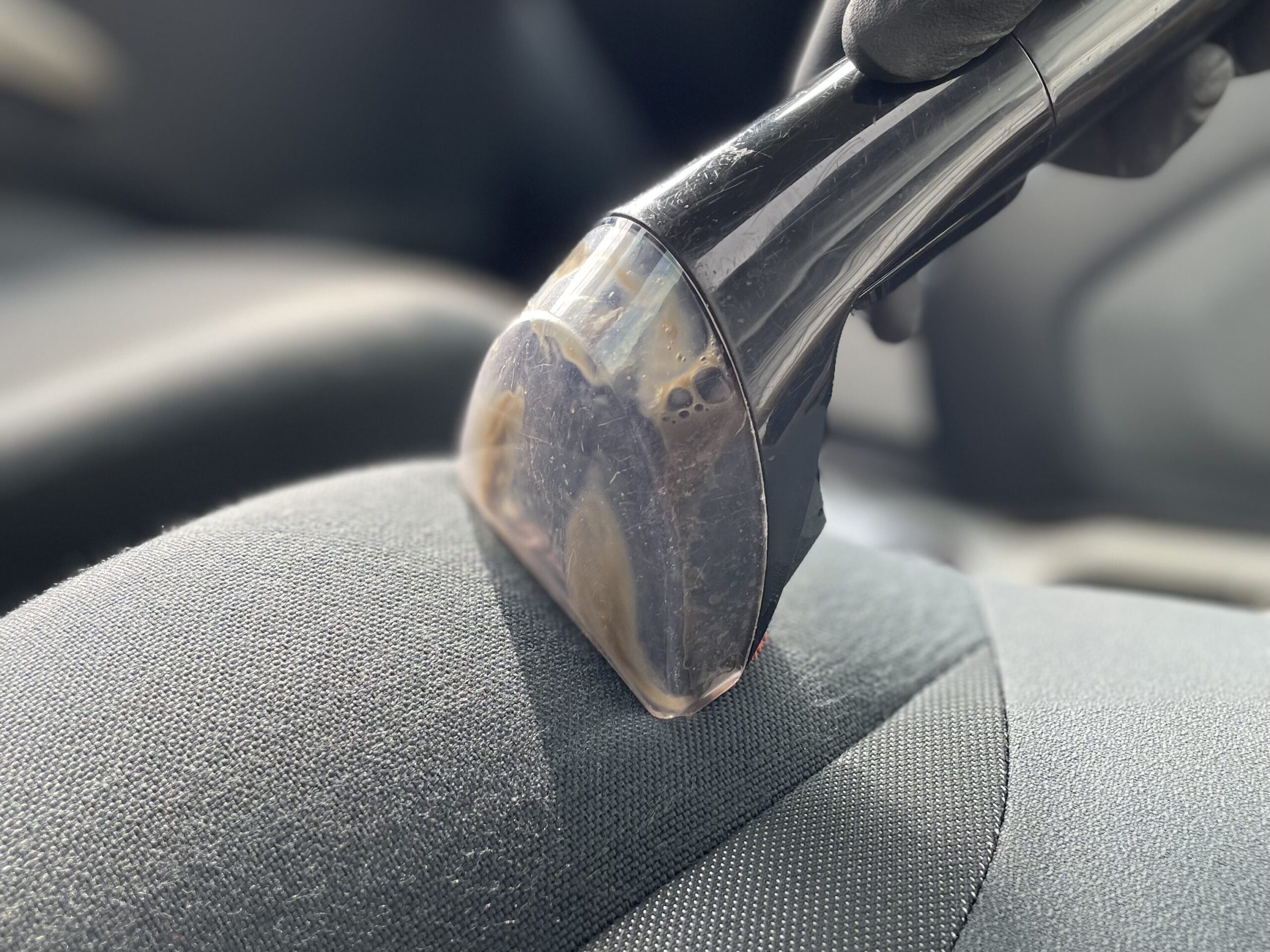 auto interieur reinigen