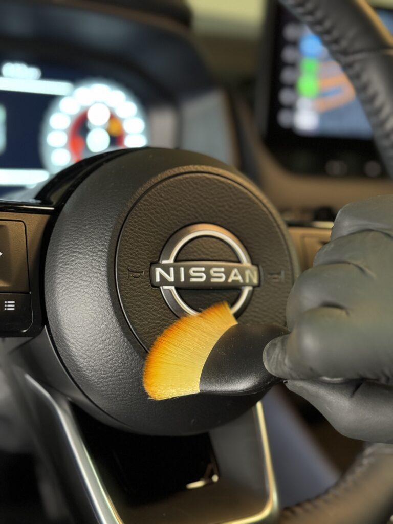 auto interieur reinigen